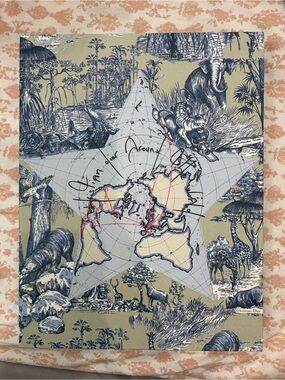 Dior "Around the World" Stationary Set